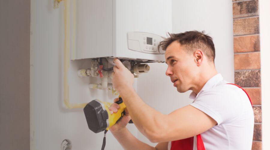 Local water heater installation in Lottie, LA